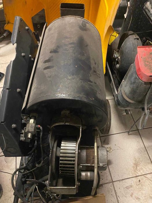 Nagrzewnica do Myjki ciśnieniowej KEW DX 900