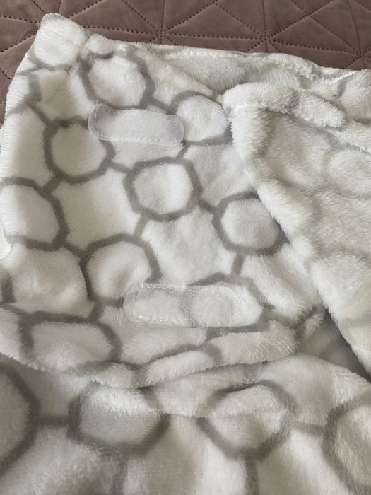 Флісова пелюшка-кокон для новонароджених