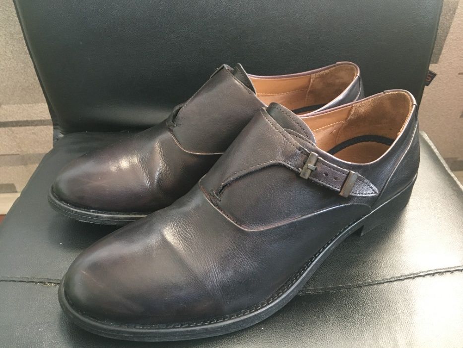 Туфлі монки Zara, Португалія натуральна шкіра 44р 29,5см