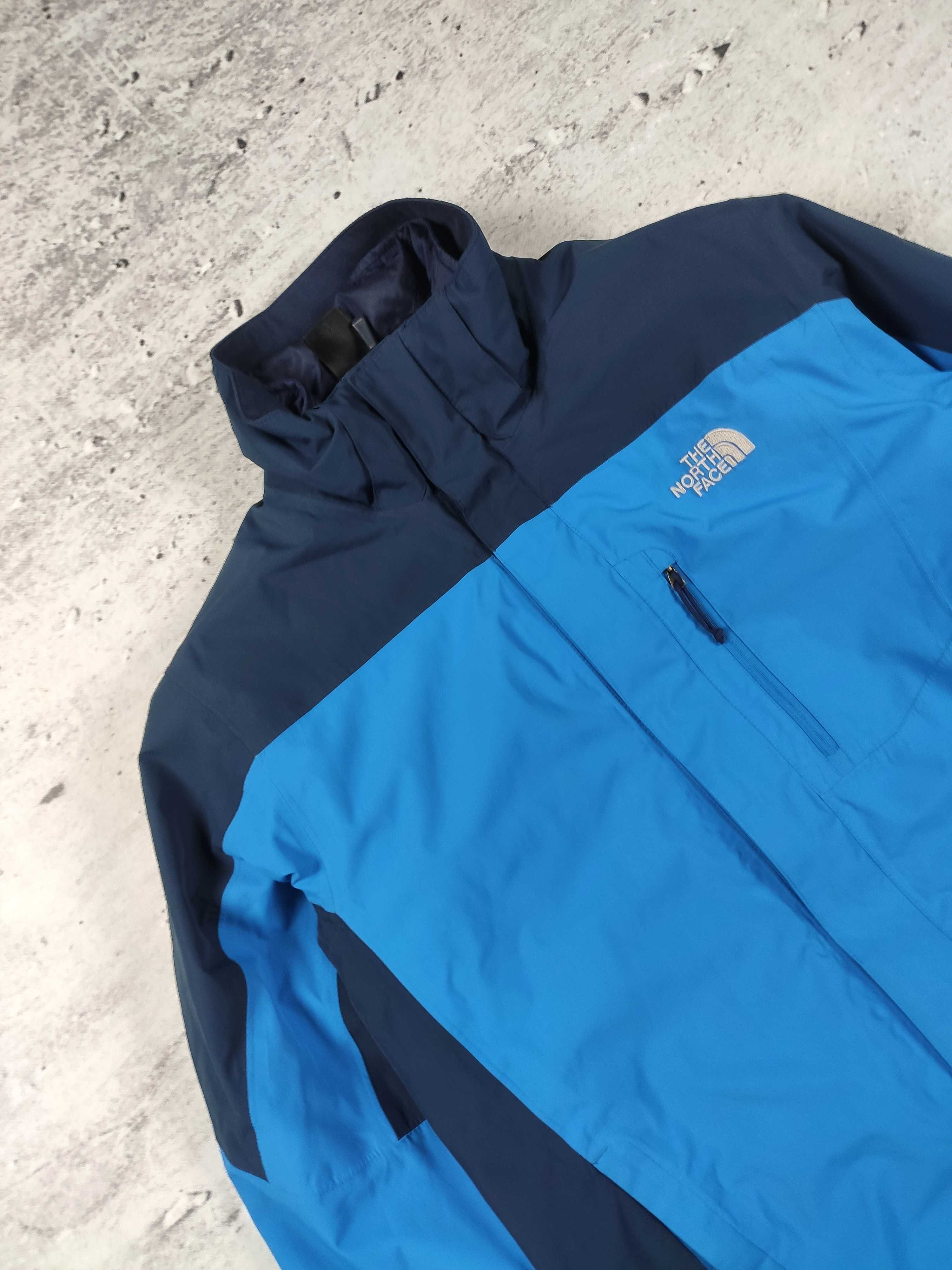 Kurtka The North Face ocieplana + podpinka górska r. M