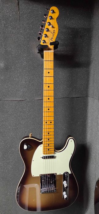 Fender American Ultra Telecaster MN Mocha Burst