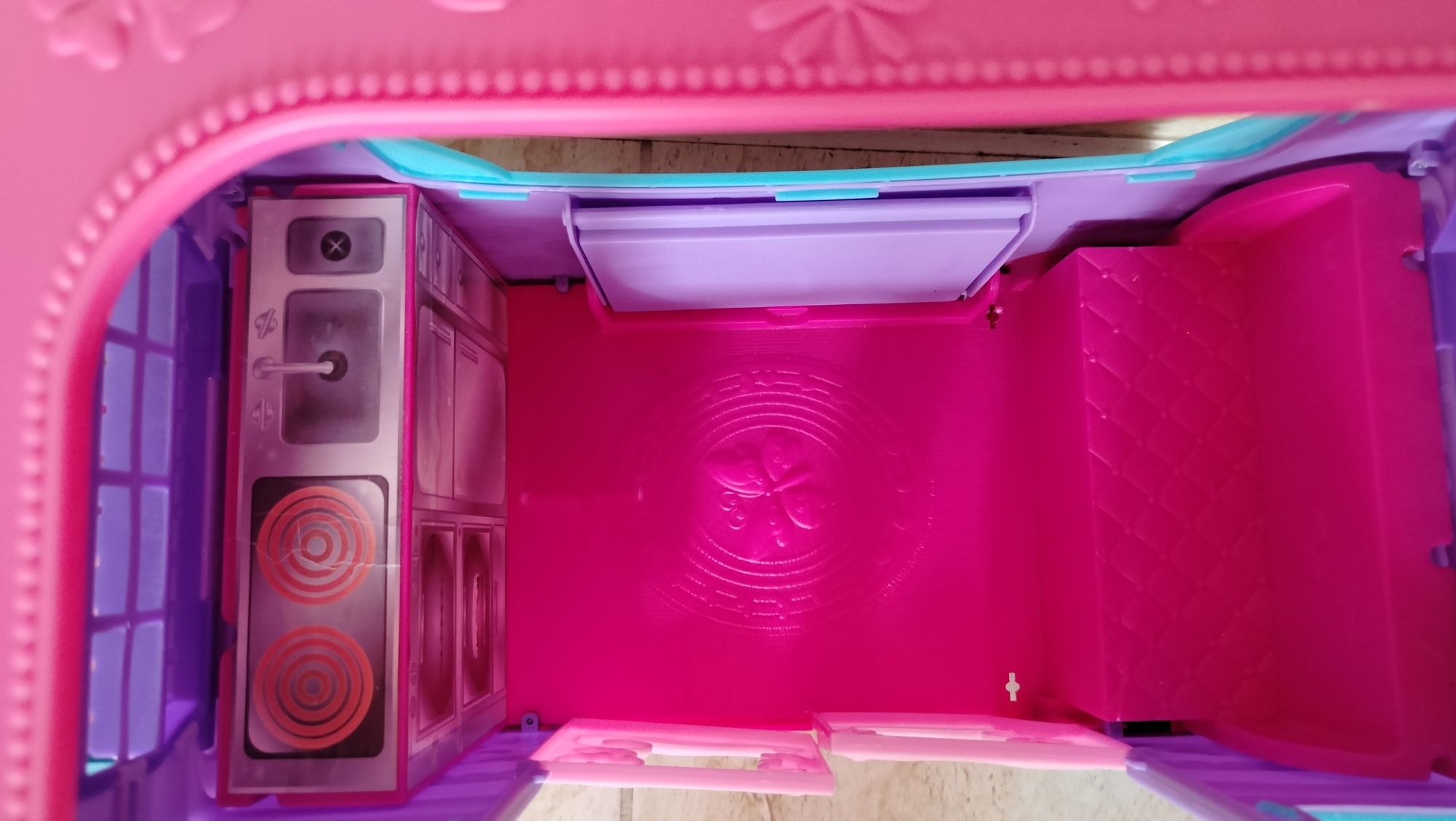 Samochód Camper Barbie