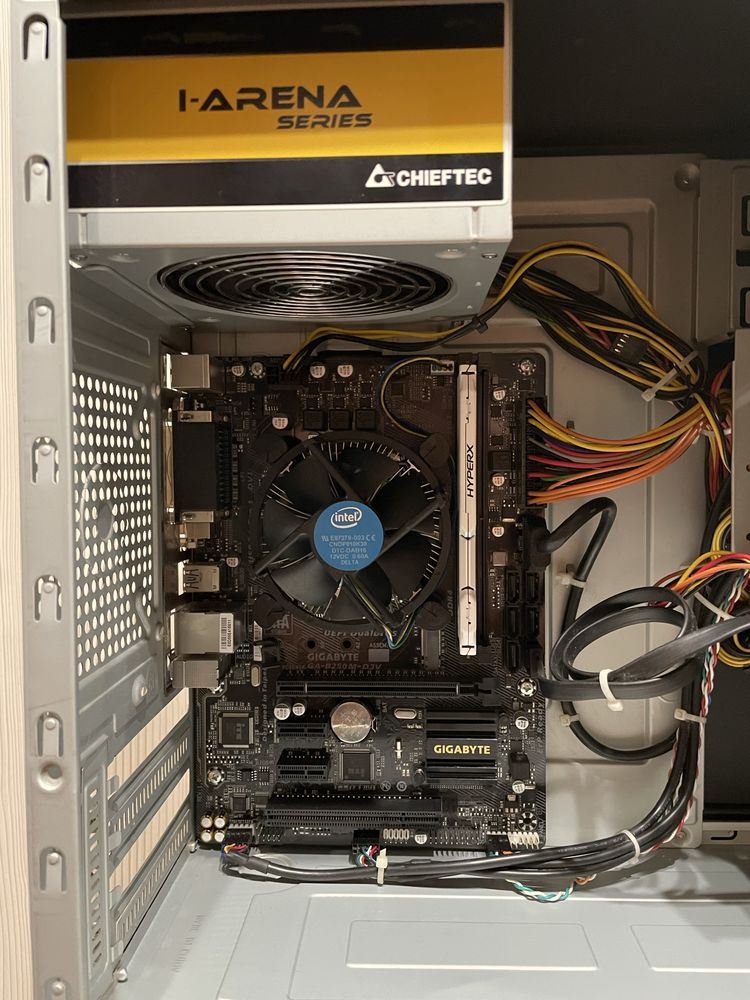 Системний блок пк компʼютер i5 7400 8Ram 120ssd