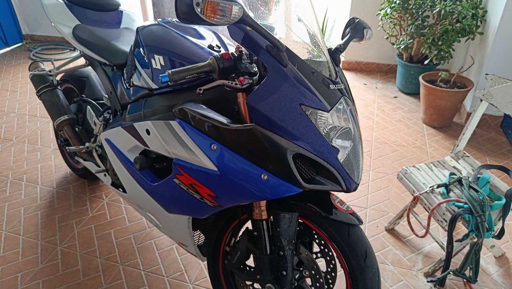 Troco Suzuki GSXR 1000 k5 por Kawasaki ZX10 , BMW S1000RR .