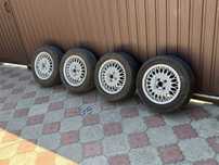 Диски R14 4x98 4x100 с резиной 185/60 R14 Ваз Жигули Ланос Опель