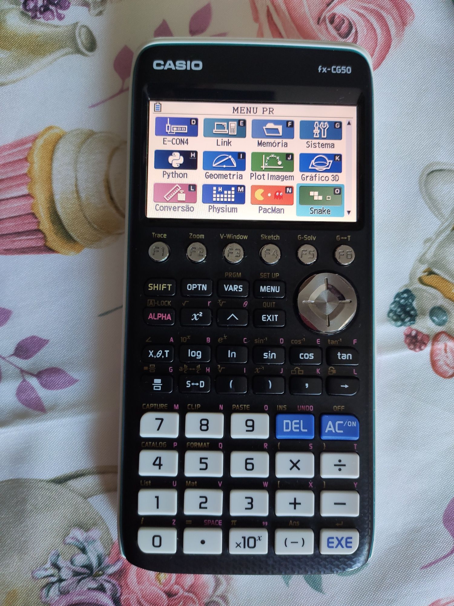 Calculadora Casio fx CG50 (Excelente estado)
