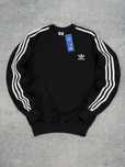 Adidas Світшот. Люкс якість. Кофта Адідас з лампасами. Лонгслів