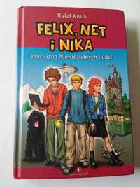 Książka Felix, Net i Nika