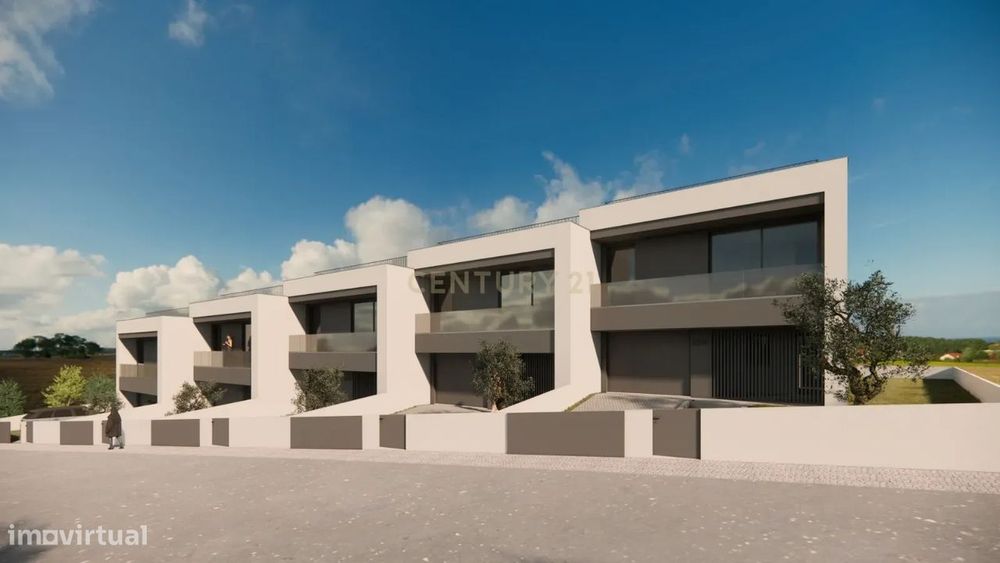 Moradia Geminada- Fração C em Castelões, Penafiel