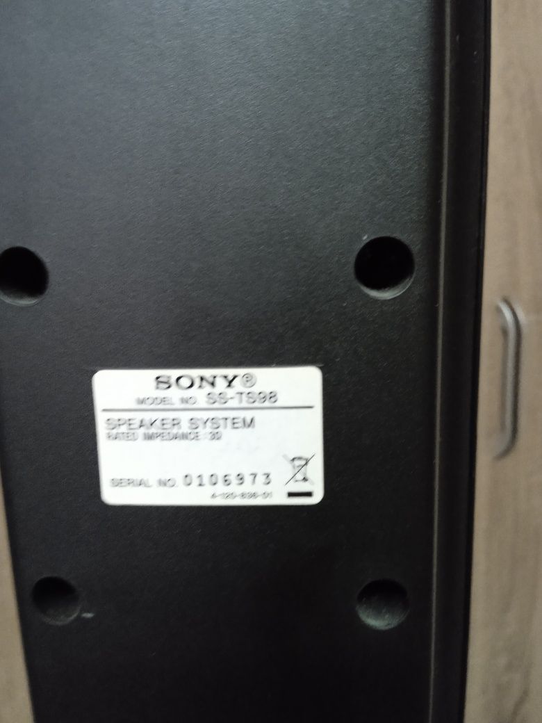2 głośniki Sony SS-TS98