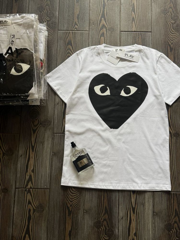 Футболка Play Comme des Garçons / CDG / Нові футболки