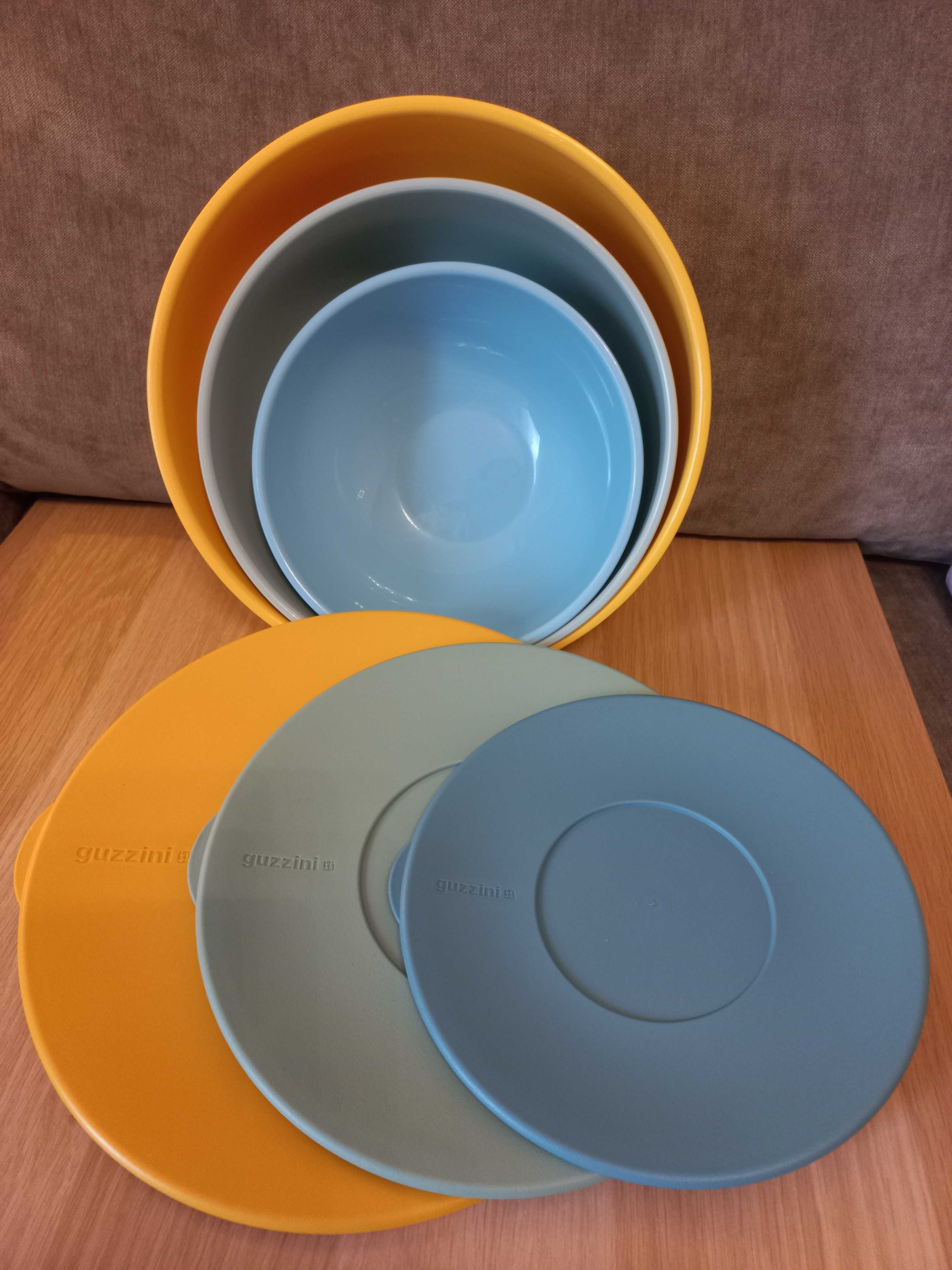3 miski firmy Guzzini