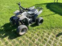 Quad ATV 110 tyl naped odpala jezdzi