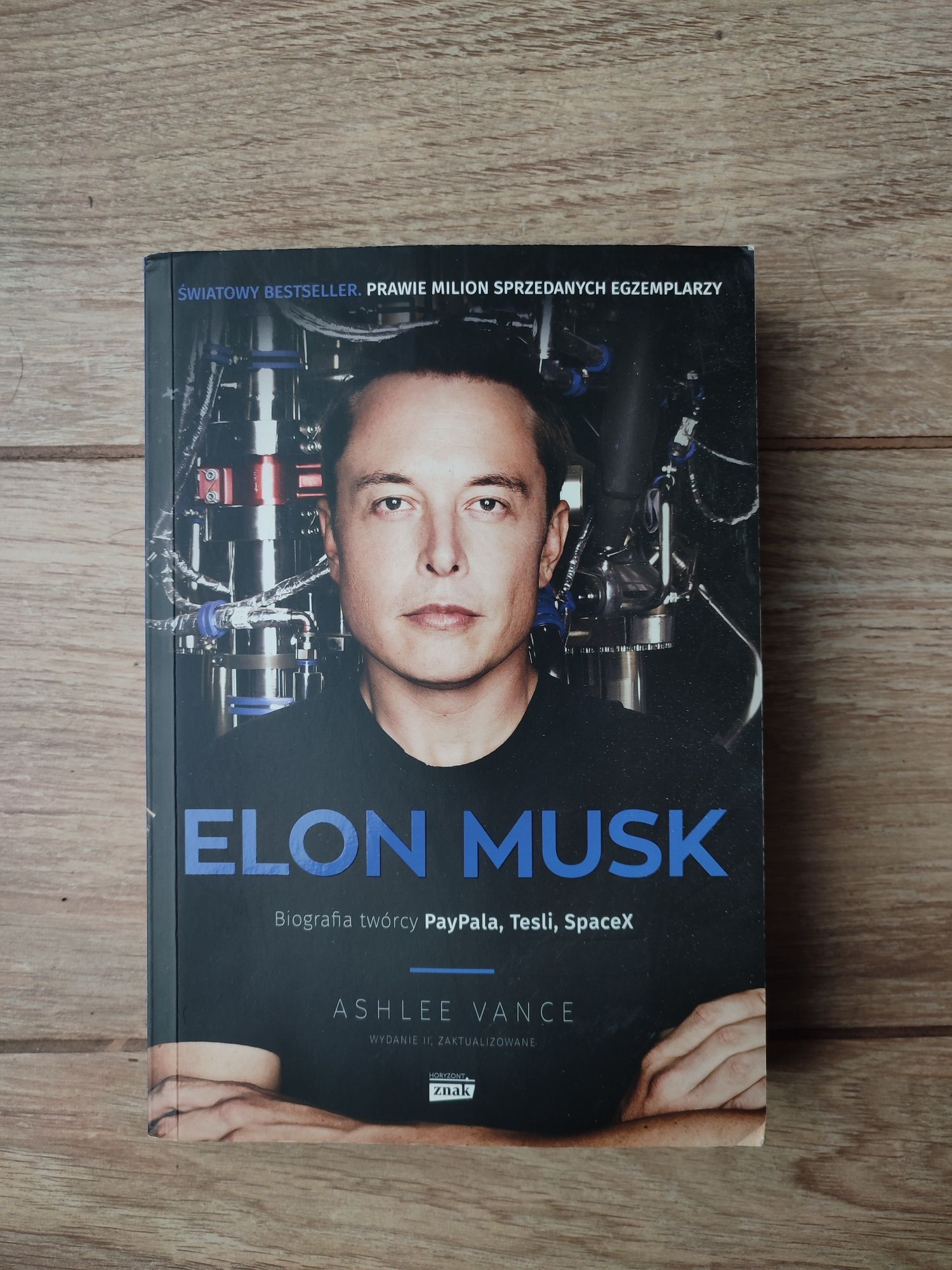 Książka Elon Musk Biografia twórcy PayPala, Tesli, SpaceX