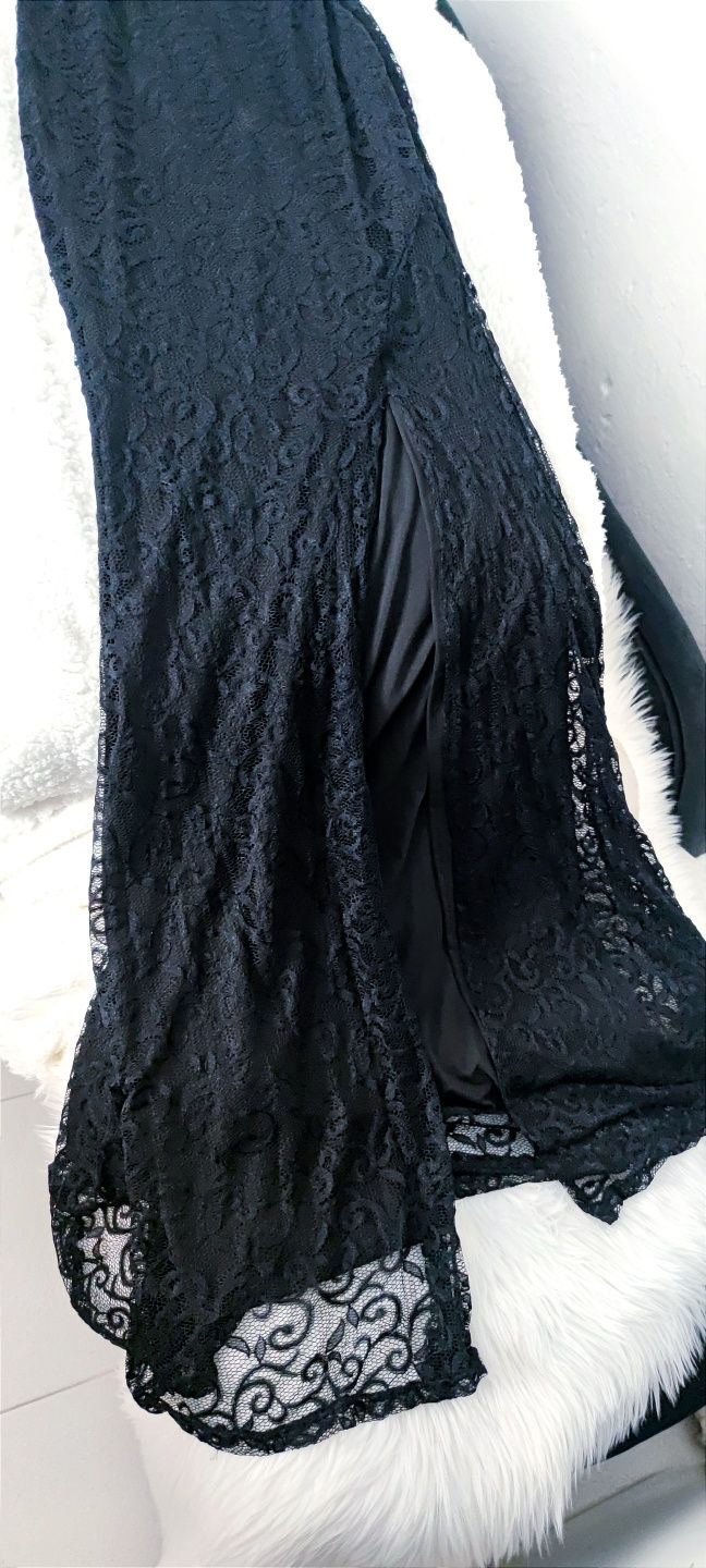 Vestido cerimónia preto