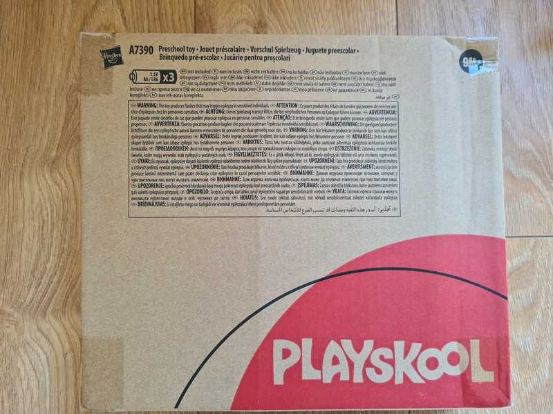 Małpka grająca zabawka motoryczna playskool 9 m+ kreatywna