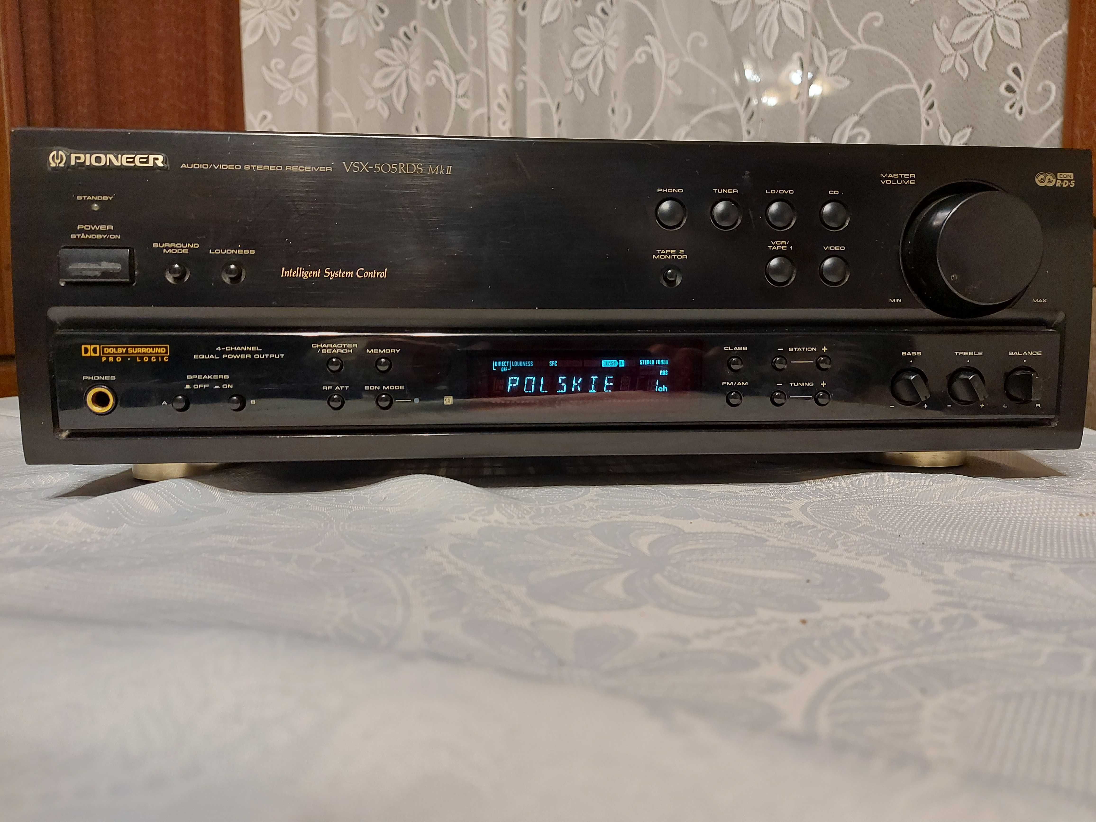 Pioneer VSX-505RDS