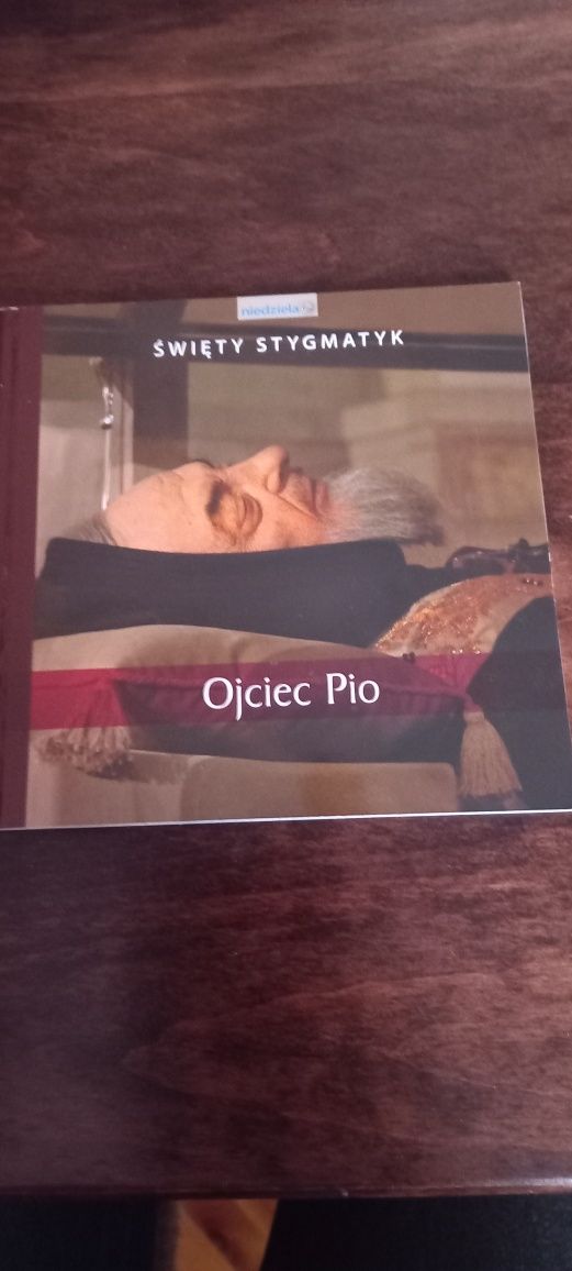 Święty stygmatyk Ojciec Pio