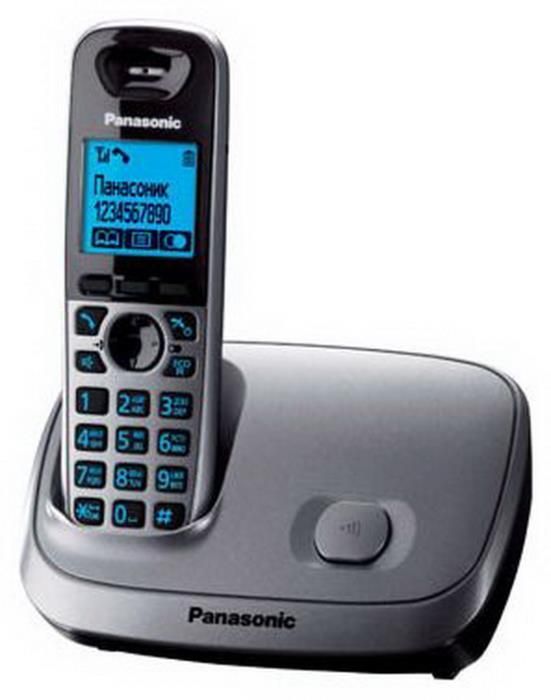 KX-TG6511UA - беспроводной телефон Panasonic DECT