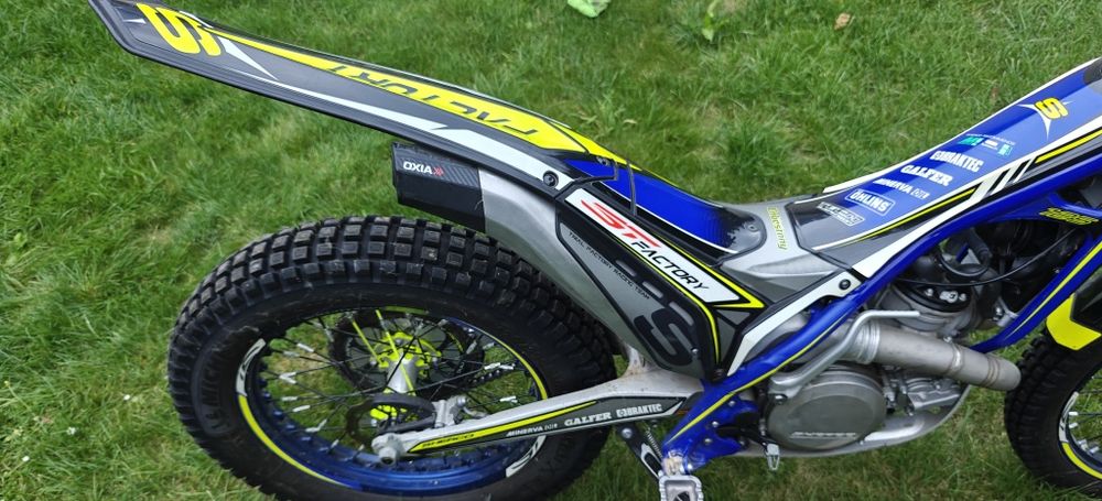 Trial sherco ST 125 Factory Cabestany Replica – 2016 – Faktura VAT
