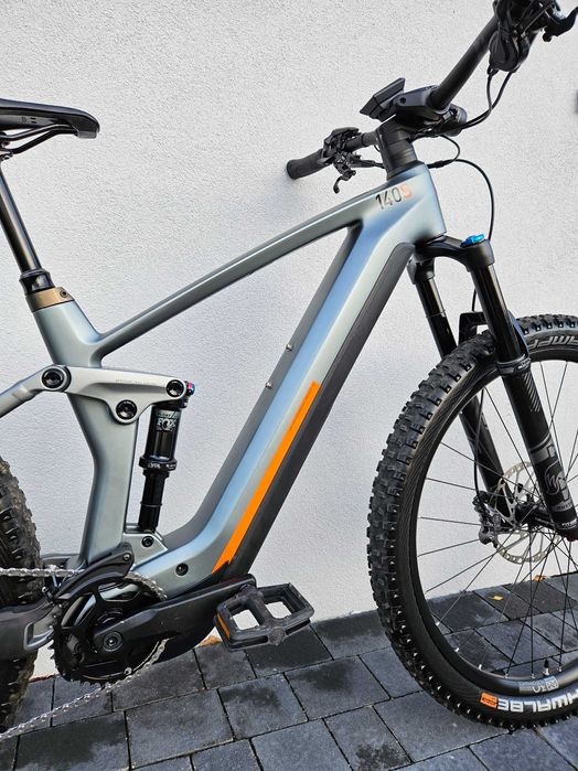 Cube Stereo Hybrid 140 HPC 750 SL 2022r. M 29" Bosch Smart 85Nm