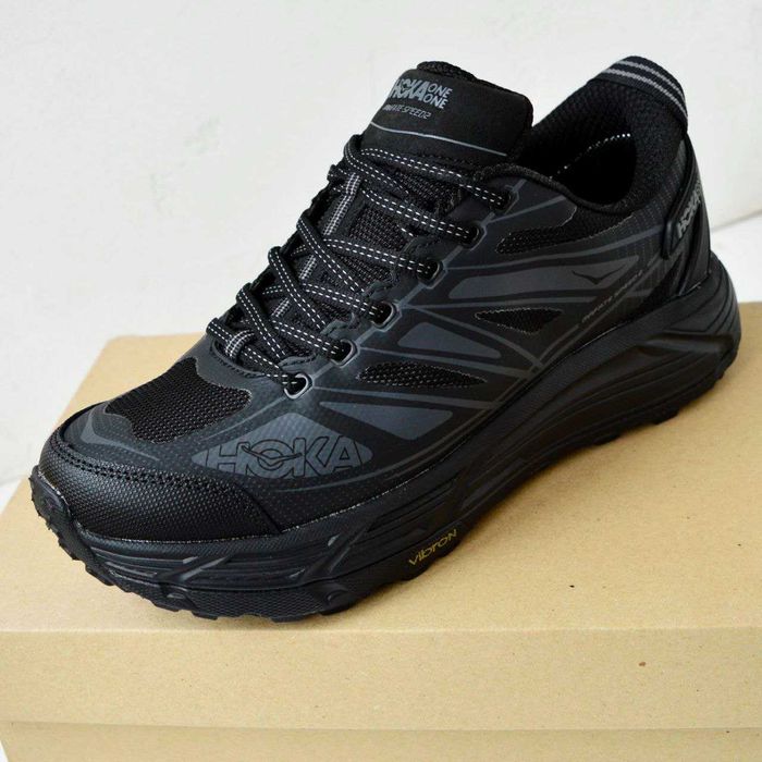 HOKA Mafate Speed 2TM Waterproof термо кросівки чоловічі хока кросовки