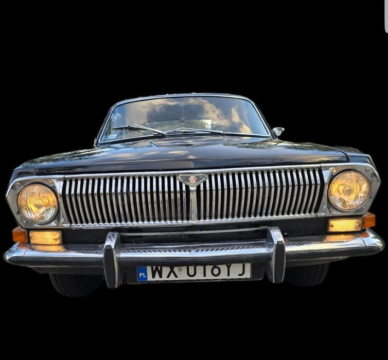 Wołga GAZ-24 Drugi właścicieł piękne  oryginalne chromy