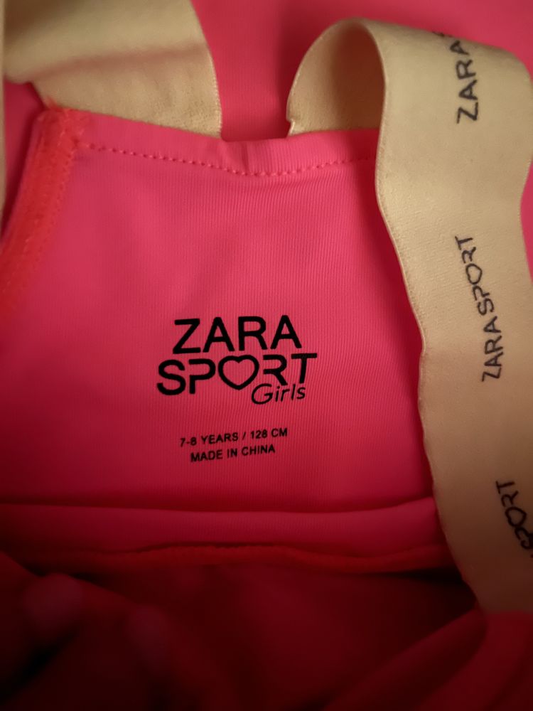Zara sport girls 128 top
