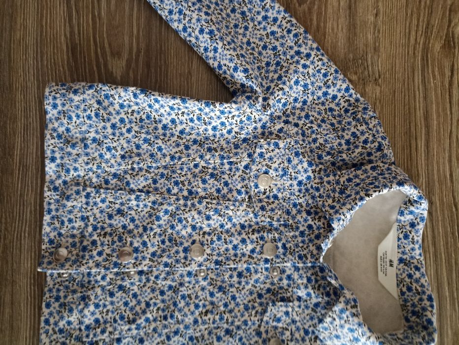 Katana w drobne kwiatuszki H&M