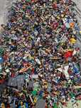 LEGO oryginalne mix 4 kg