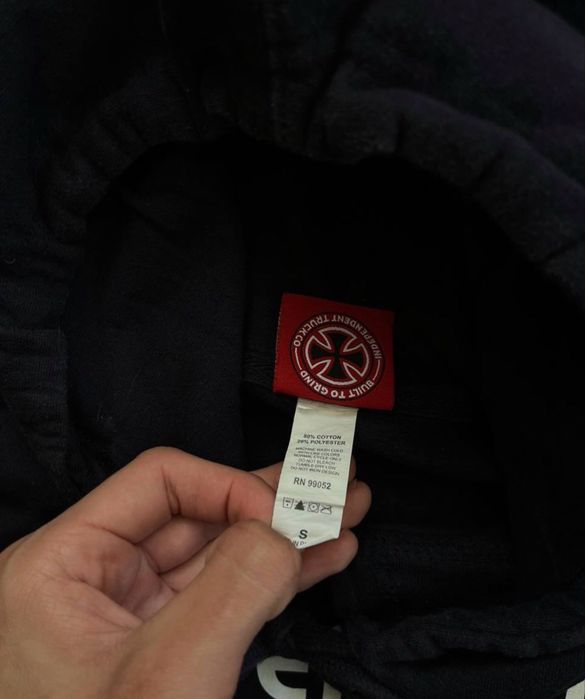 Худи Independent xs-xxl