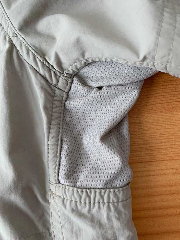 Męska koszula oddychająca z krótkimi rękawami rozmiar 42/XL