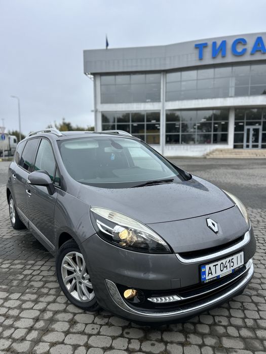 Renault Grand Scenic (Рено Сценік) 2012р. 1.5 Дизель. Автомат.