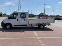 Fiat Ducato Doka Skrzynia Powdwójna Kabina, Webasto  Ducato Doka, skrzyniowy, krajowy, bezwypadkowy, stan b. dobry, webasto