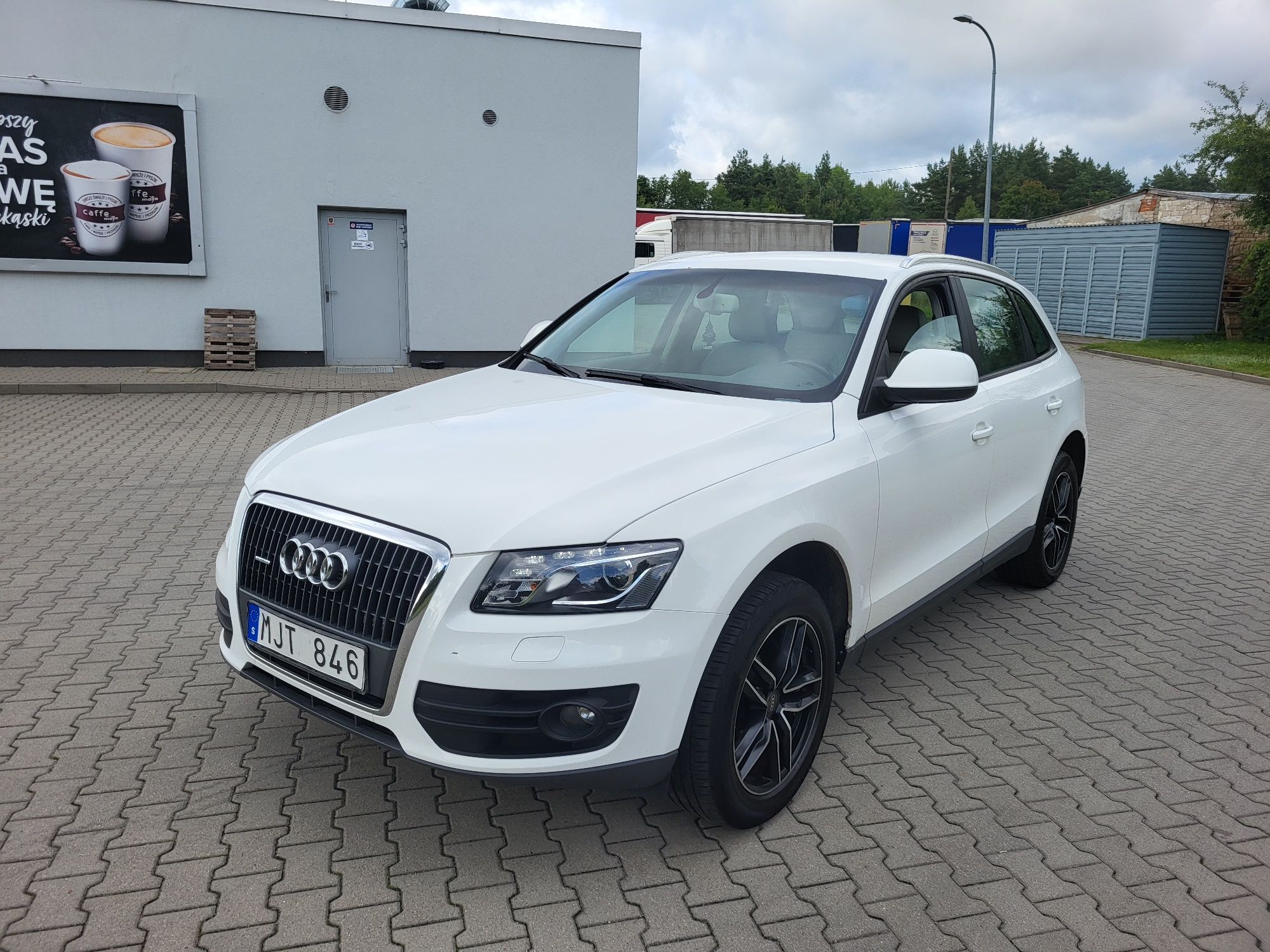 Audi Q5 2.0 TDI quattro tylko 178 przebiegu