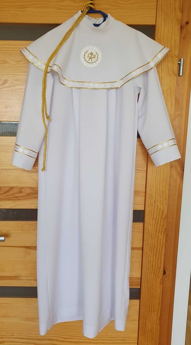 alba komunijna chłopięca