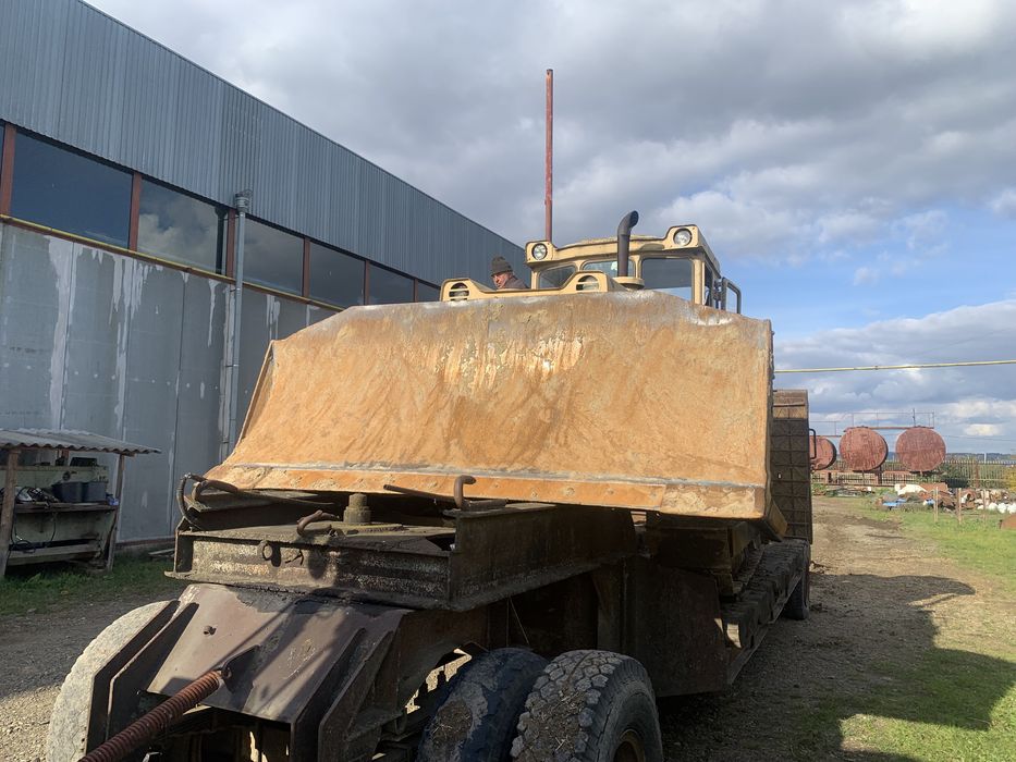 Бульдозер т170