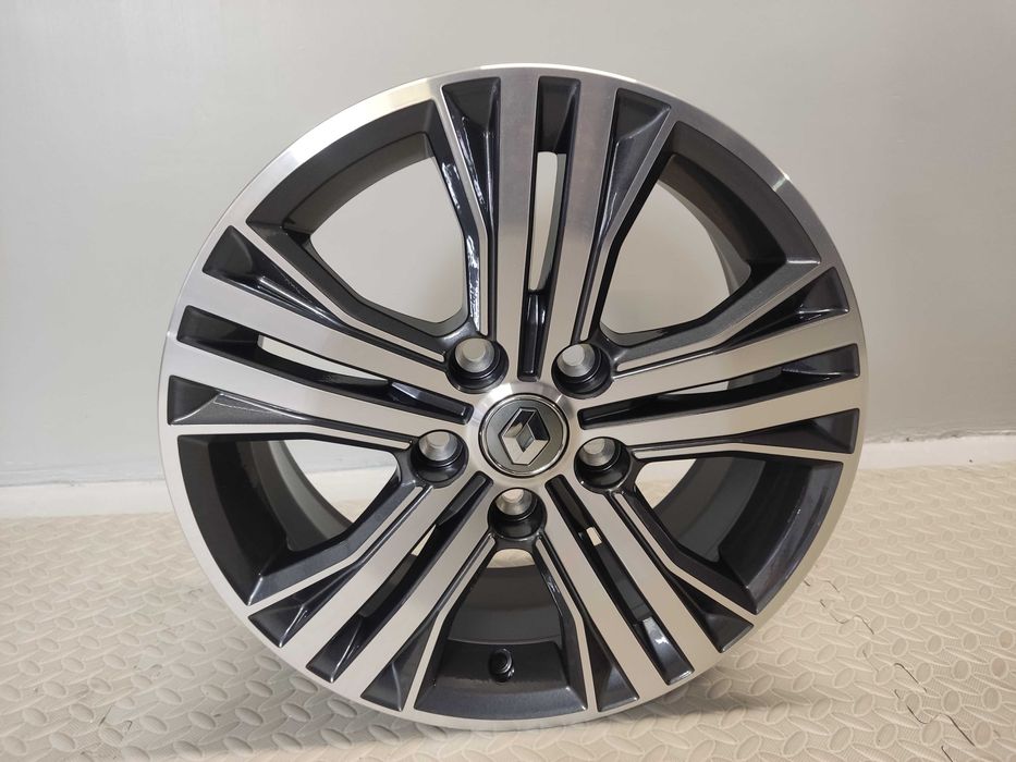Felgi aluminiowe 16 Renault Megane Kadjar Kangoo Zoe, 5x114,3, NOWE