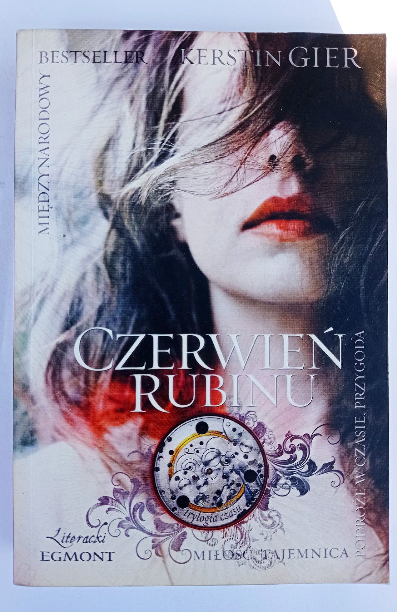 Czerwień rubinu Kerstin Gier Y468