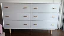 Comoda Branca 6 gavetas LaRedoute