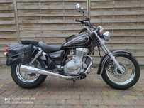 Suzuki GZ 250 Marauder 4tyskm