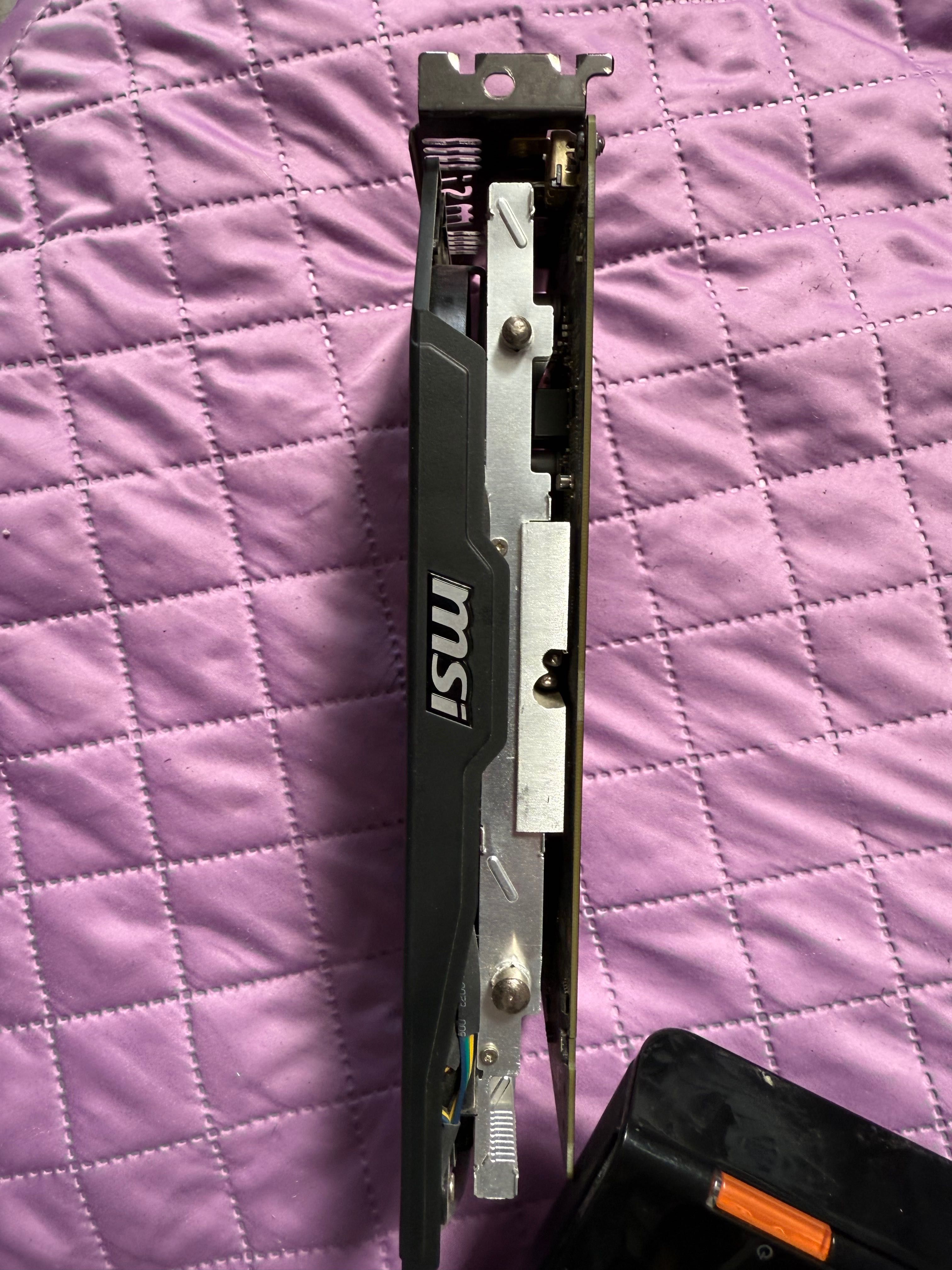 MSI PCI-Ex GeForce GTX 750 Ti TF 2048MB GDDR5 (128bit)