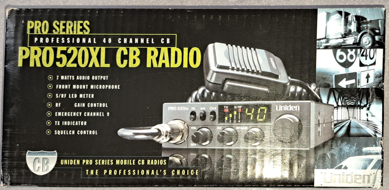 radio  520xl uniden