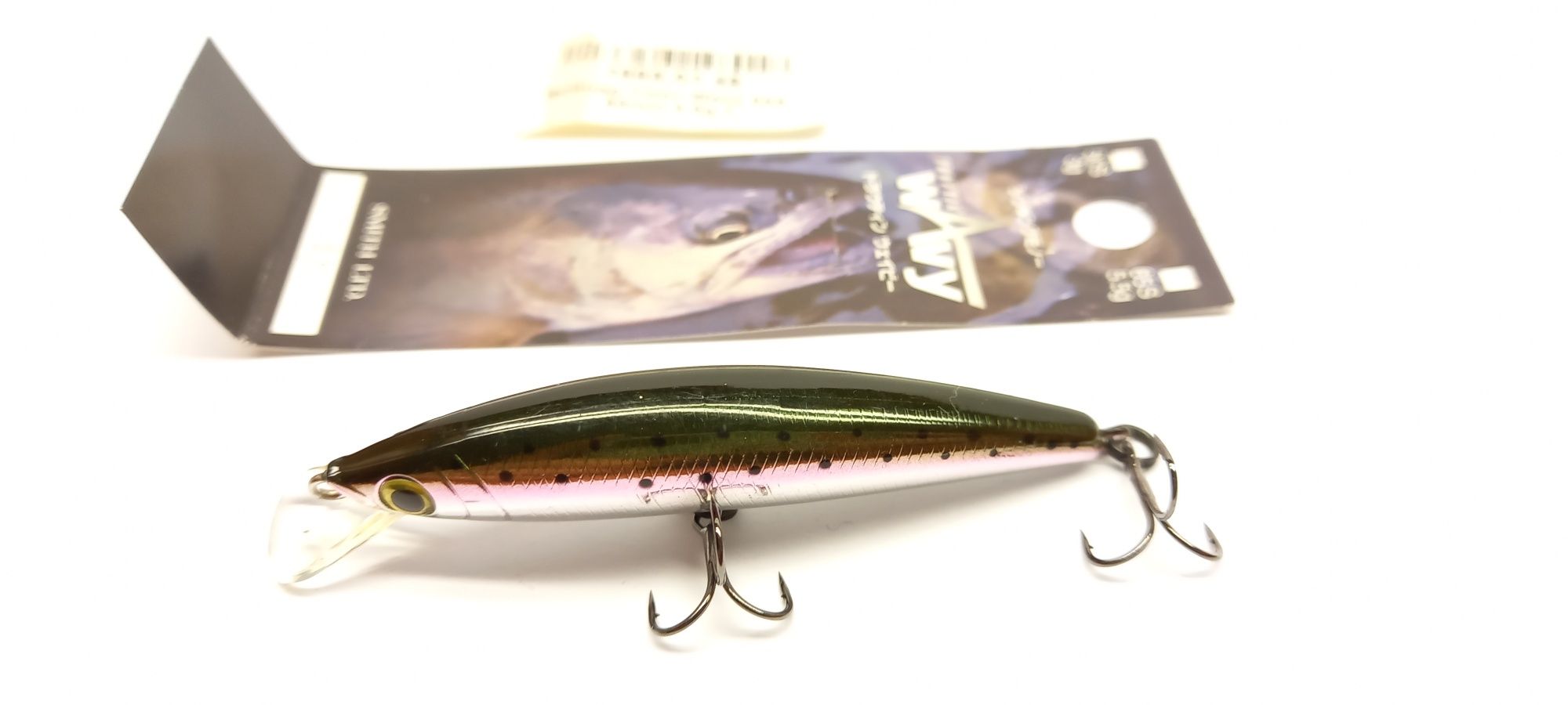 Воблер Smith Wavy 65s