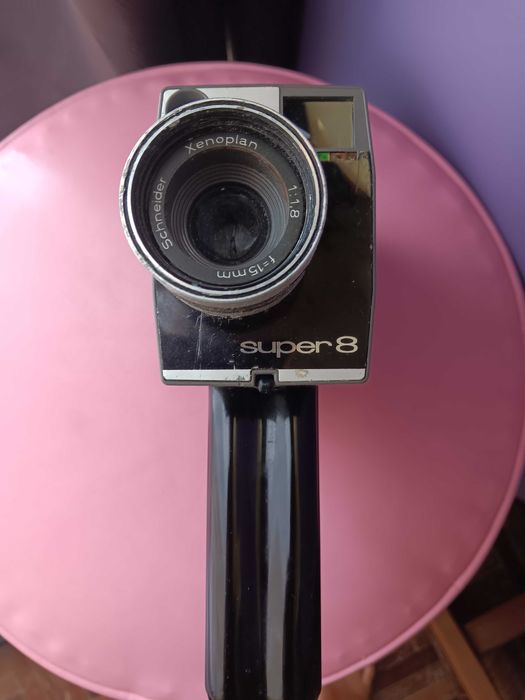Camera VTG super 8 Perfect Electric Coleção 1967