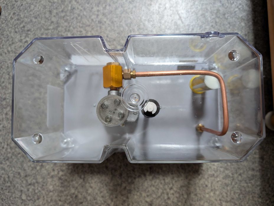 Автоматична змащувальна станція 4л. Автоматична система подачі мастила