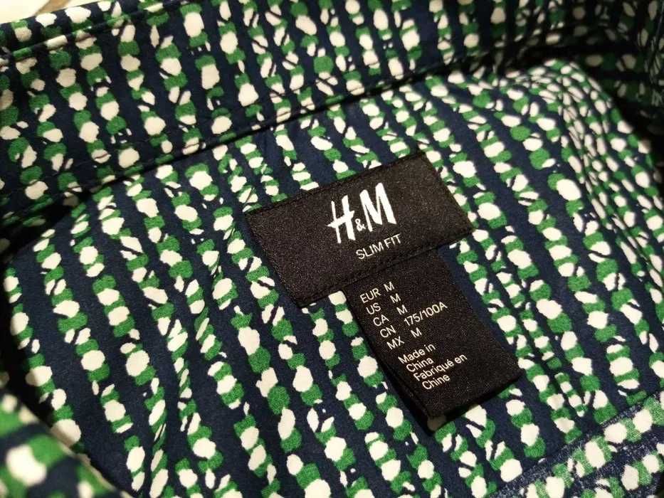 H & M - NOWA! Markowa Koszula Męska rozmiar M