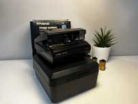 Polaroid Spectra Onyx - aparat, pudelko, stan idealny