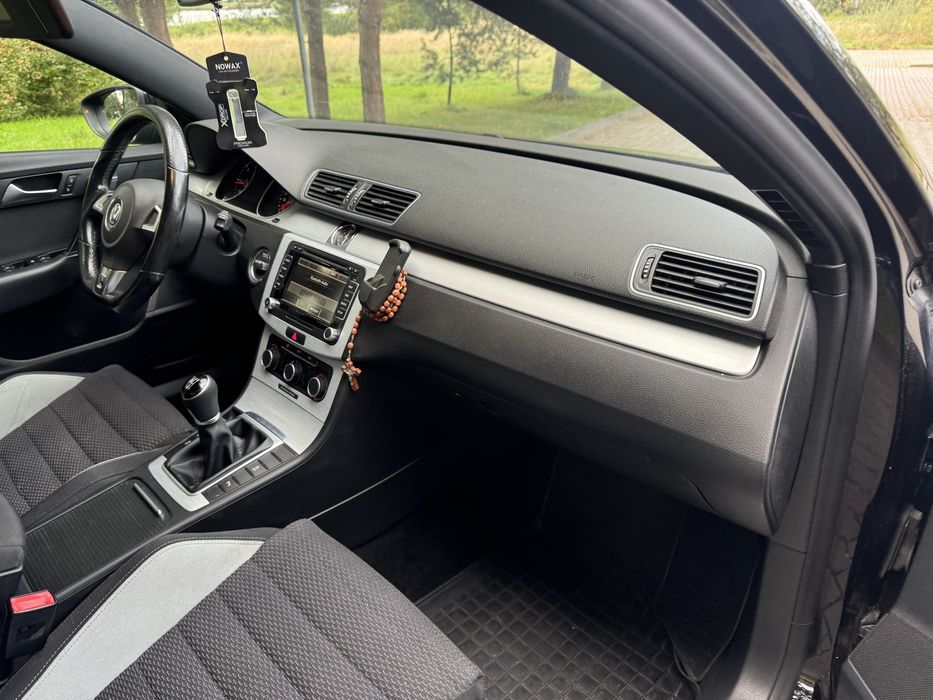 Volkswagen passat b7 2014 року 2.0 tdi 130kw 177kc