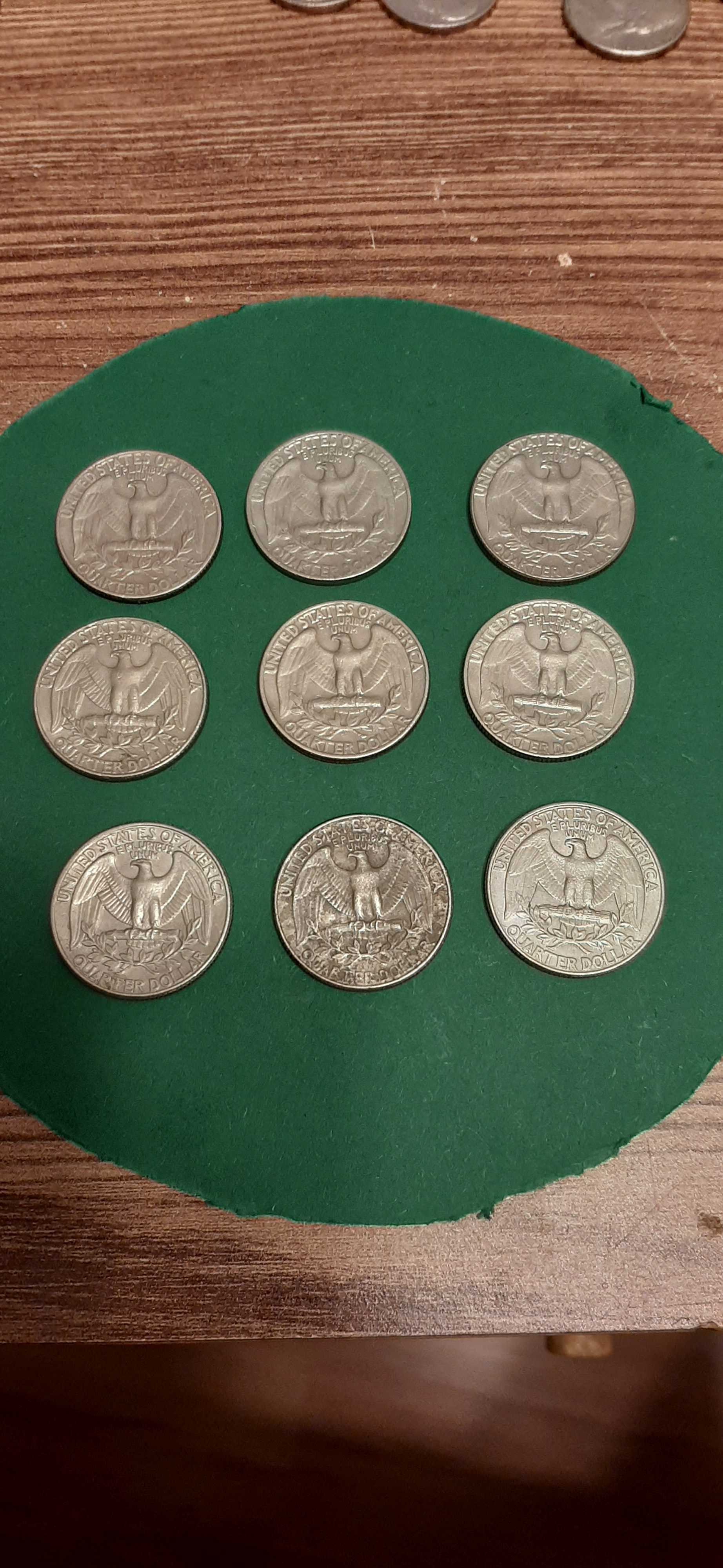 Stare monety amerykańskie